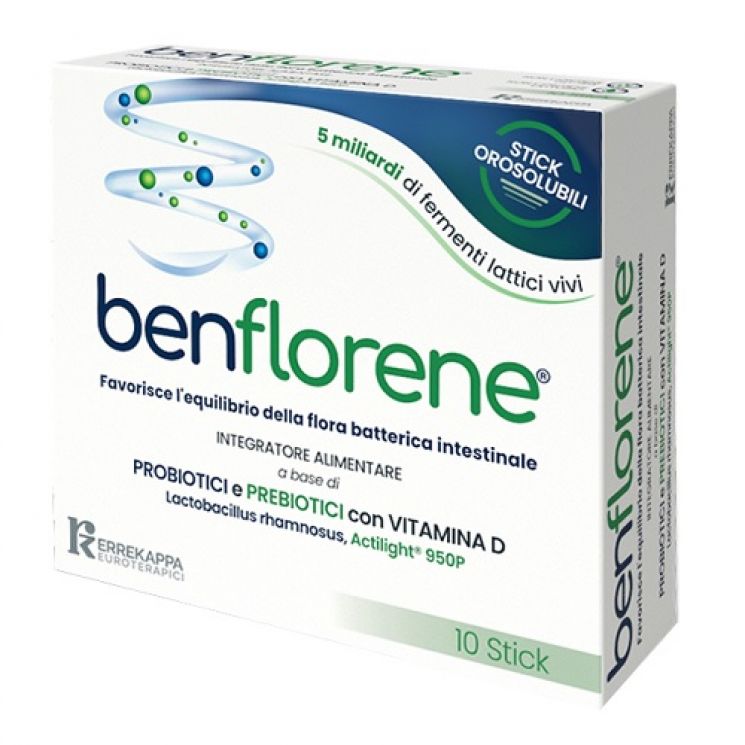 Benflorene 10 Stick Orosolubili